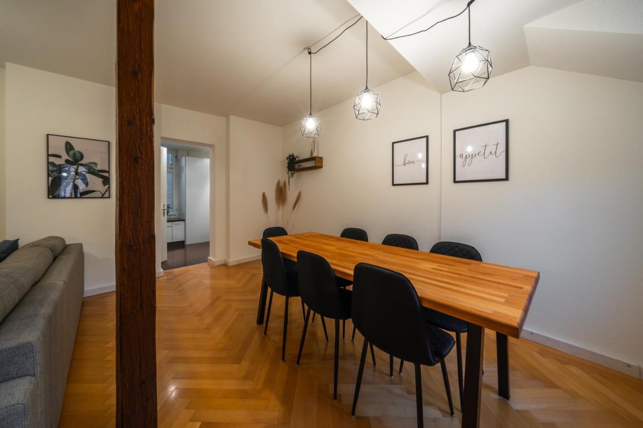 Old Town Apt In The Heart Of Thun With Garden Exterior photo